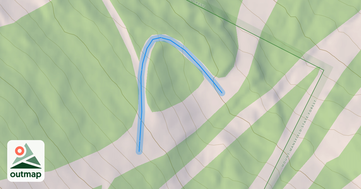 Map of Hayride Loop