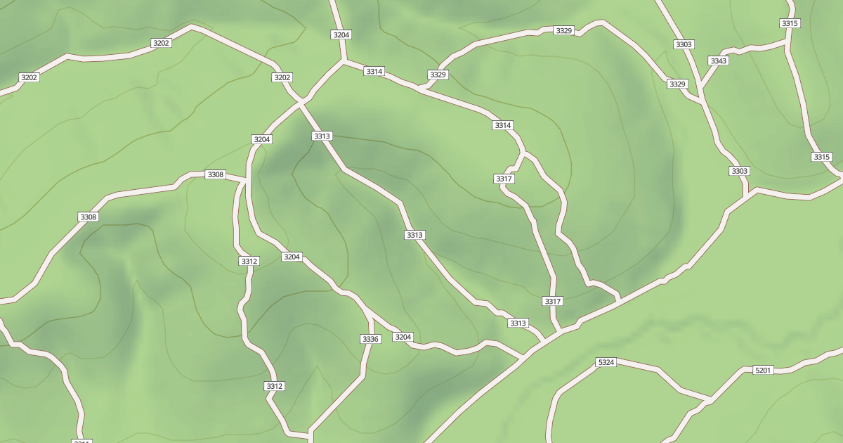 Map preview of USFS Motor Vehicle Use Map Trails 19810