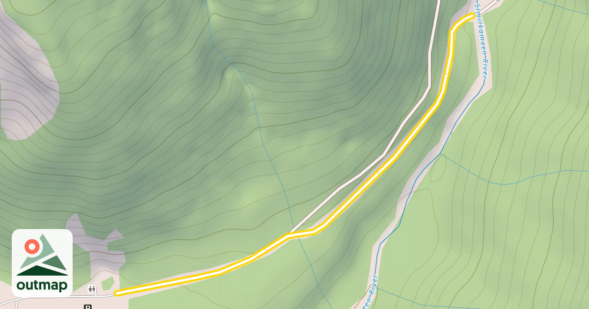 Map of Cambie Loop