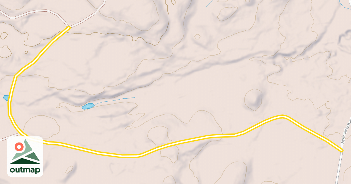 Map of Callie's Trail