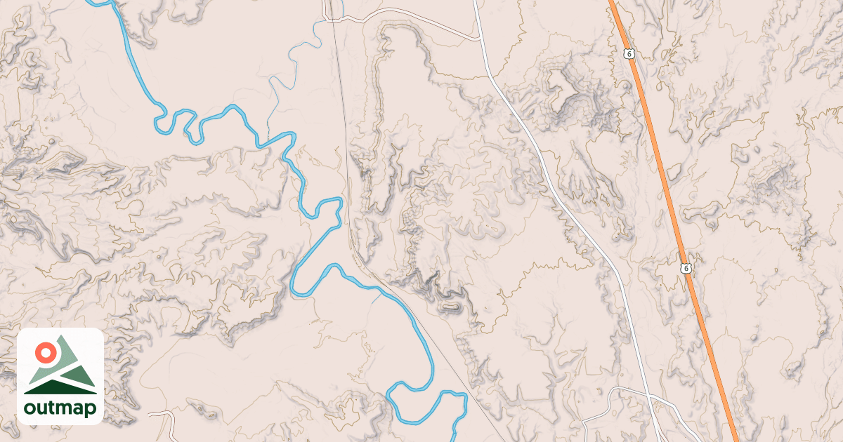 Map of BLM National GTLF Public Motorized Roads 0d4b6e30-21a2-46c2-886b-01b92db03b07