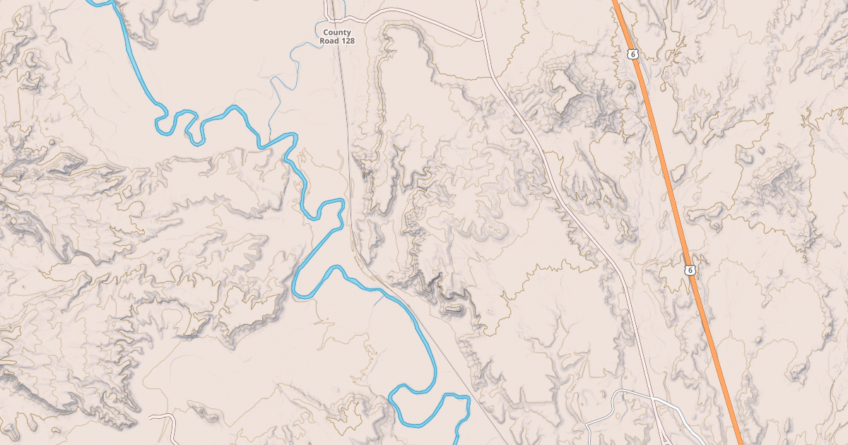 Map preview of BLM National GTLF Public Motorized Roads 0d4b6e30-21a2-46c2-886b-01b92db03b07