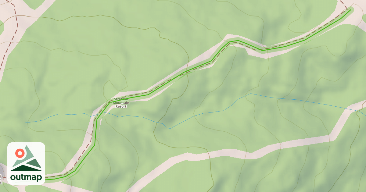 Map of Shortcut Big Ben