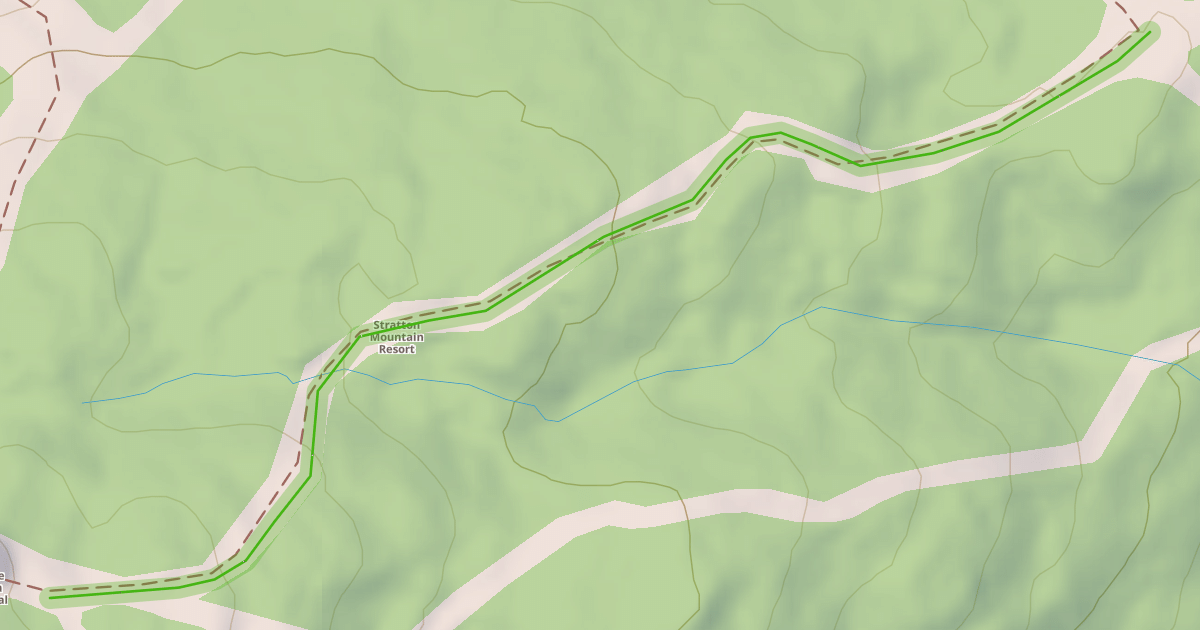 Map preview of Shortcut Big Ben