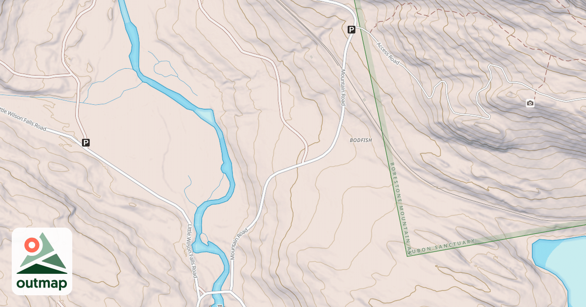 Map of Maine Statewide ATV Trails 17
