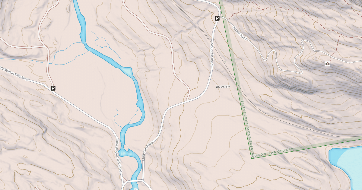 Map preview of Maine Statewide ATV Trails 17