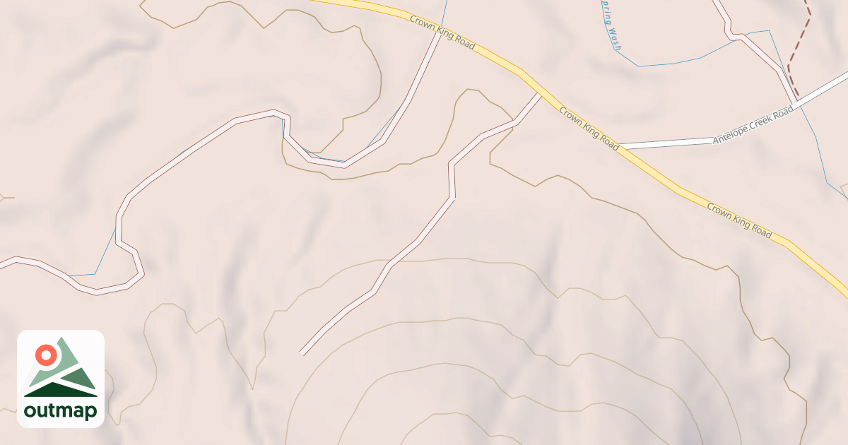 Map of BLM National GTLF Public Motorized Roads 303cb23e-cc3a-49a7-b982-0f0d658c3f23
