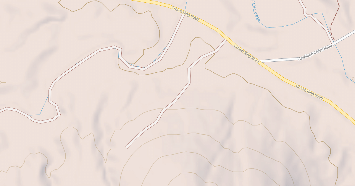 Map preview of BLM National GTLF Public Motorized Roads 303cb23e-cc3a-49a7-b982-0f0d658c3f23