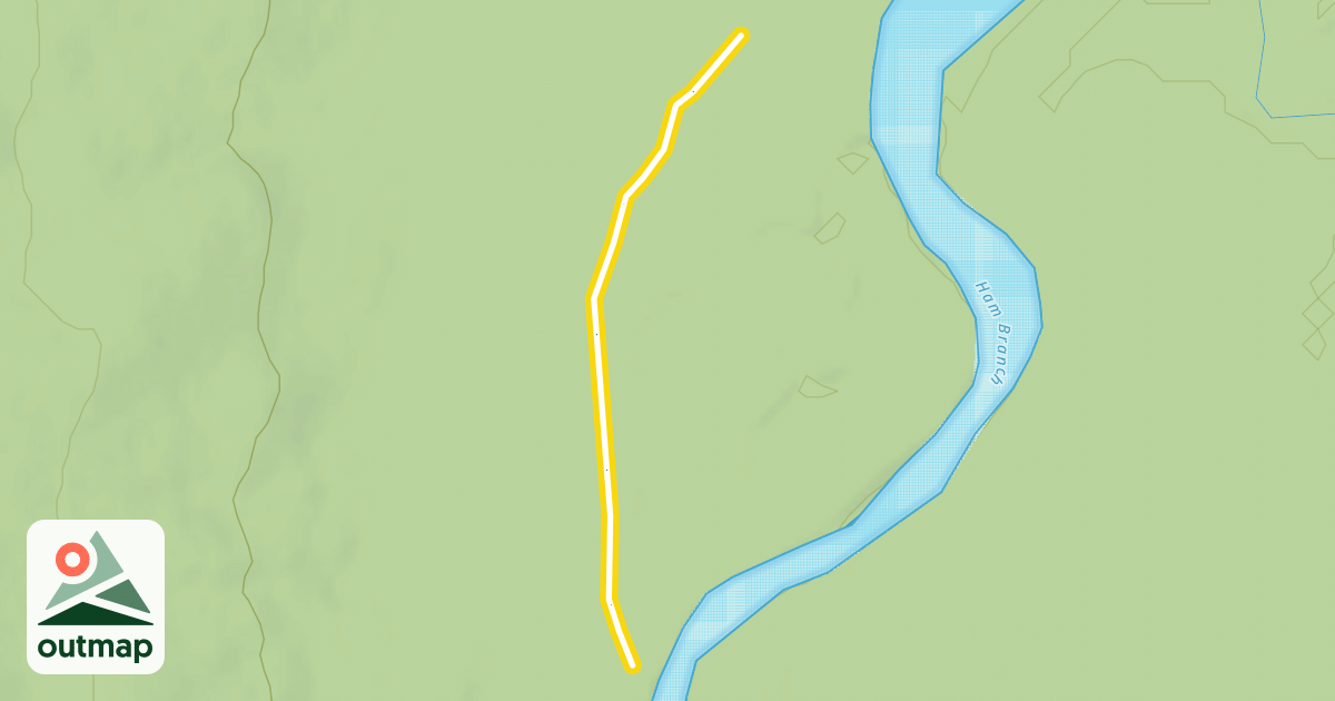 Map of Beaver Bend