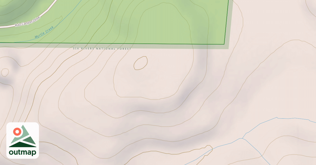Map of MYRTLE CR