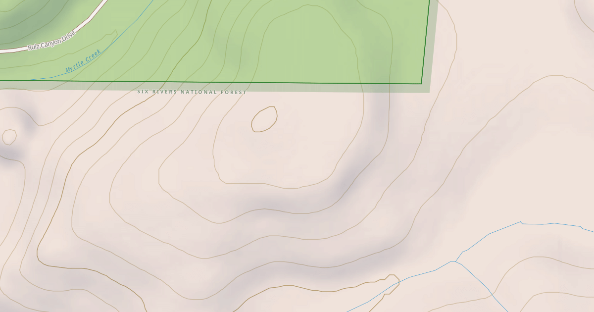 Map preview of MYRTLE CR