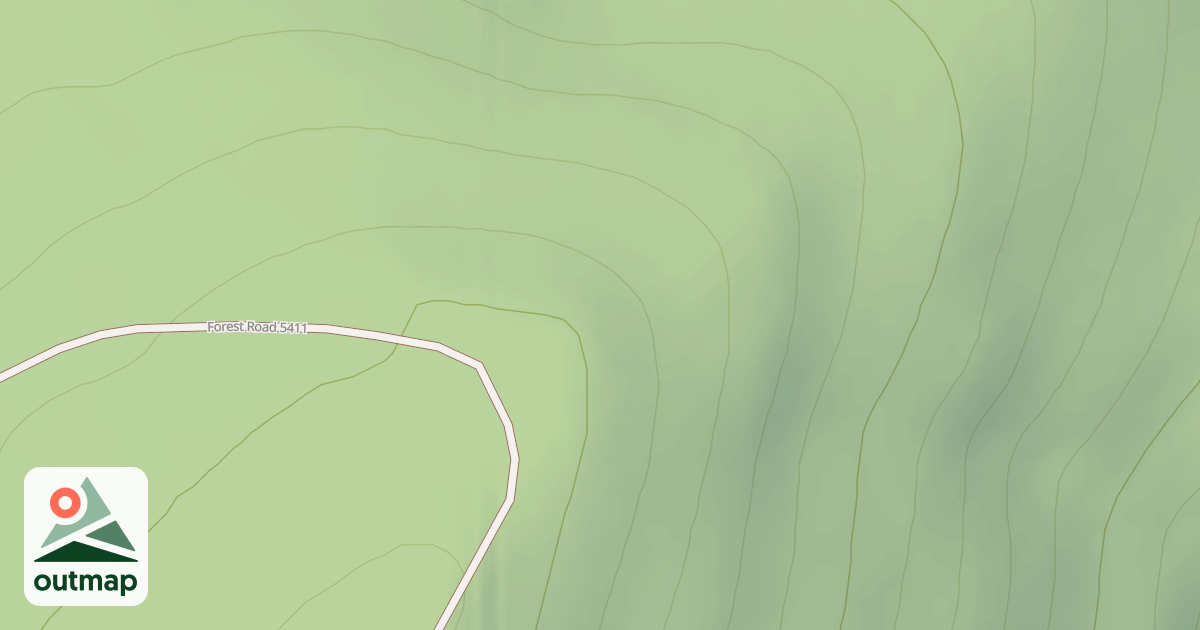 Map of 5411130