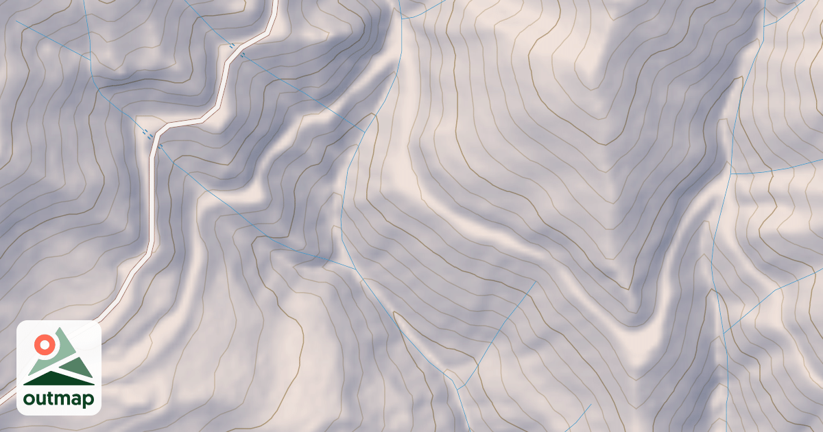 Map of USFS Motor Vehicle Use Map Roads {43310F96-DC31-46D7-AE00-326E73257ED3}
