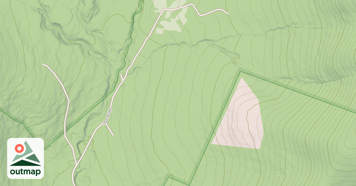 Map of Fassett Hill