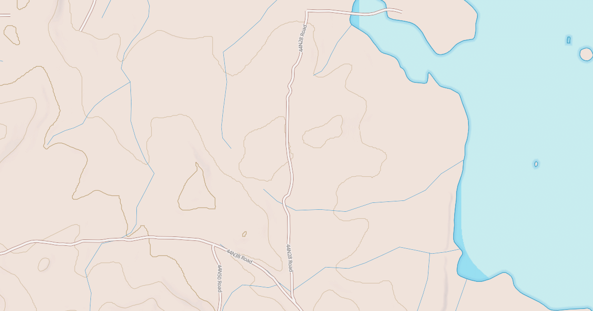 Map preview of LOST VALLEY WEST