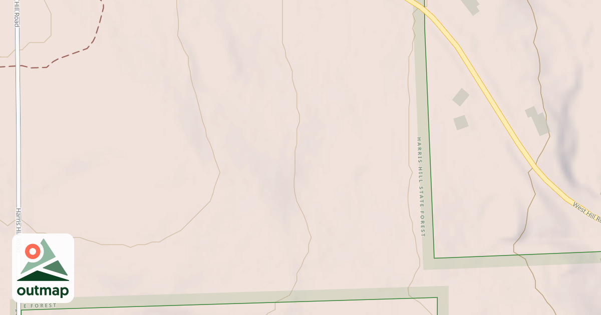 Map of Lake Effect Trail Breakers