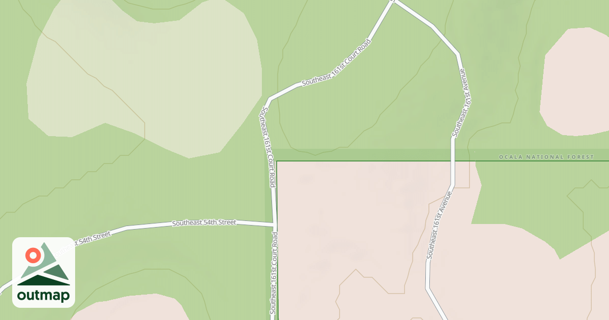 Map of MAR-SE 161 CT