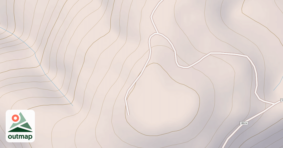Map of BAKER-MONKEY