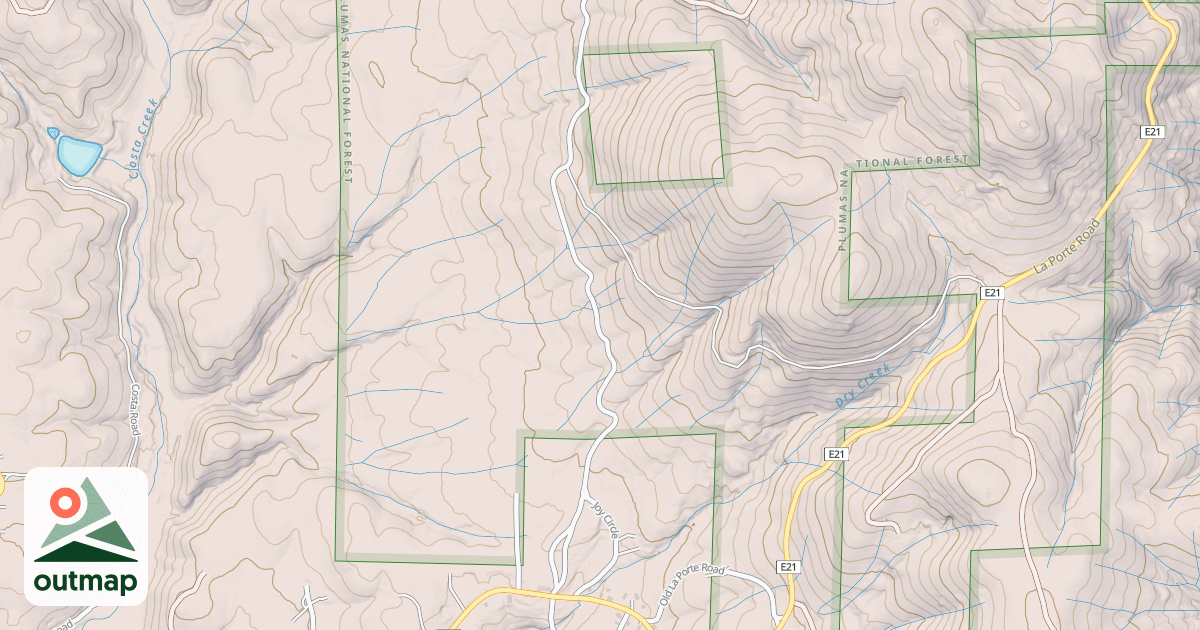 Map of NORTH LOOP
