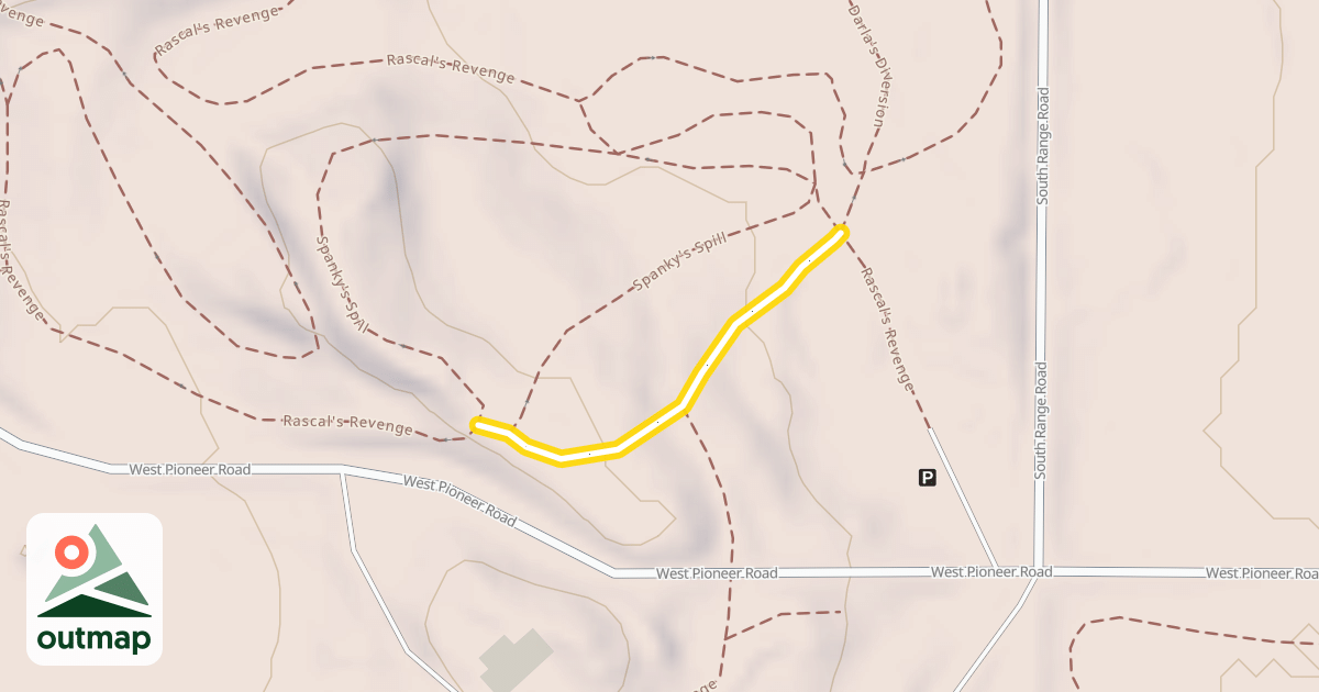 Map of Rascal's Revenge