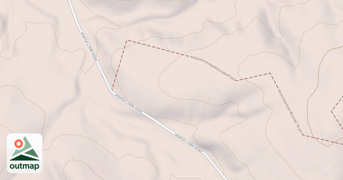 Map of 4083 N