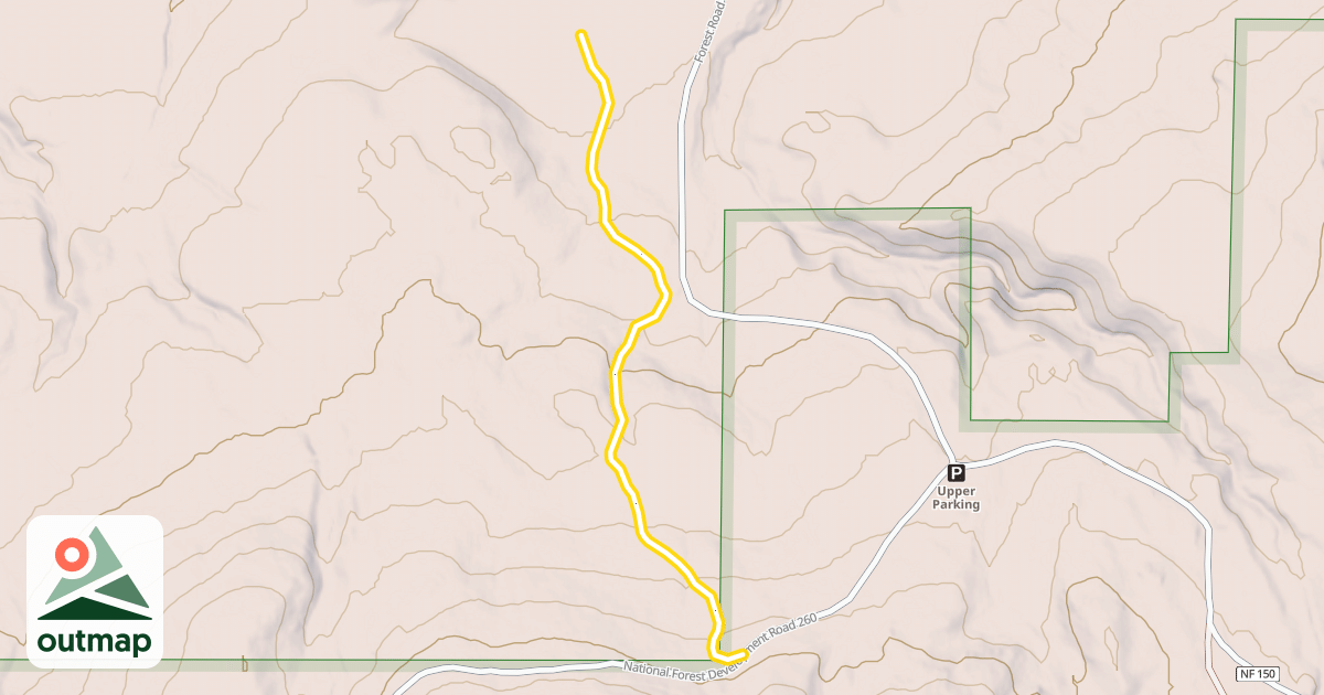 Map of Hej Bue
