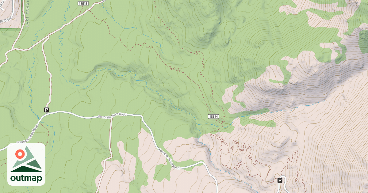 Map of CORRAL TRAIL