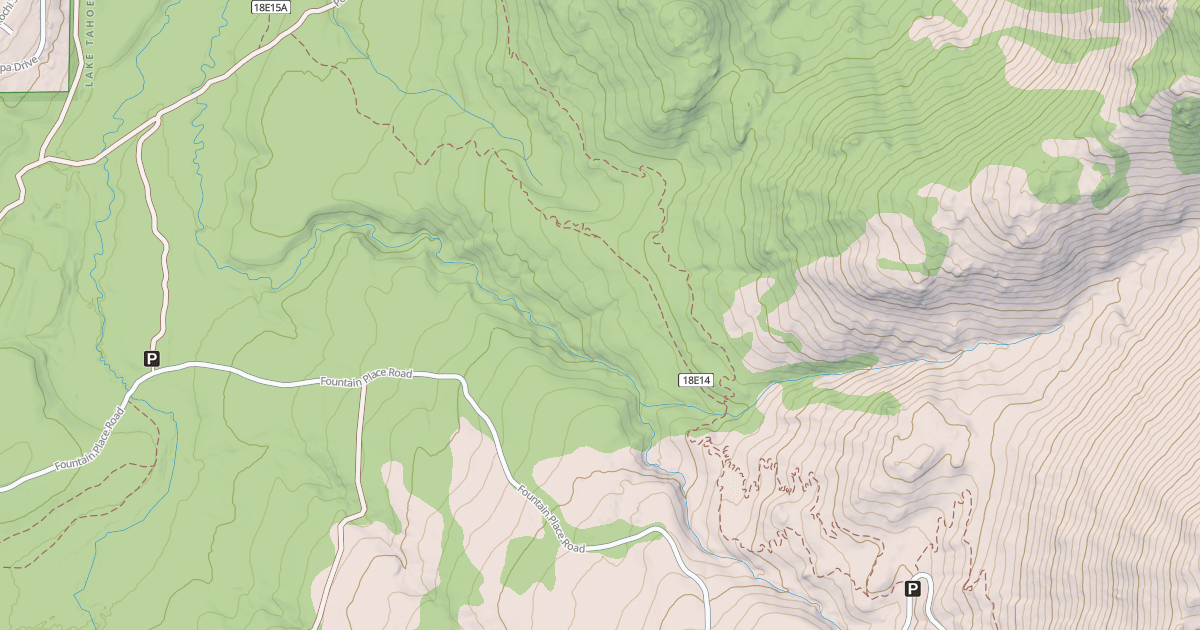 Map preview of CORRAL TRAIL