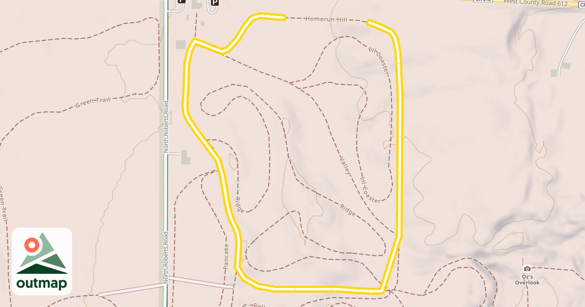 Map of Snowmaking Loop