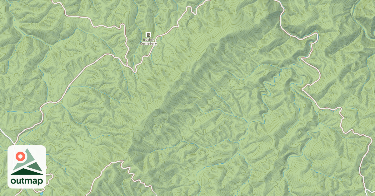 Map of SMITH MTN MOTORCYCLE TRAIL