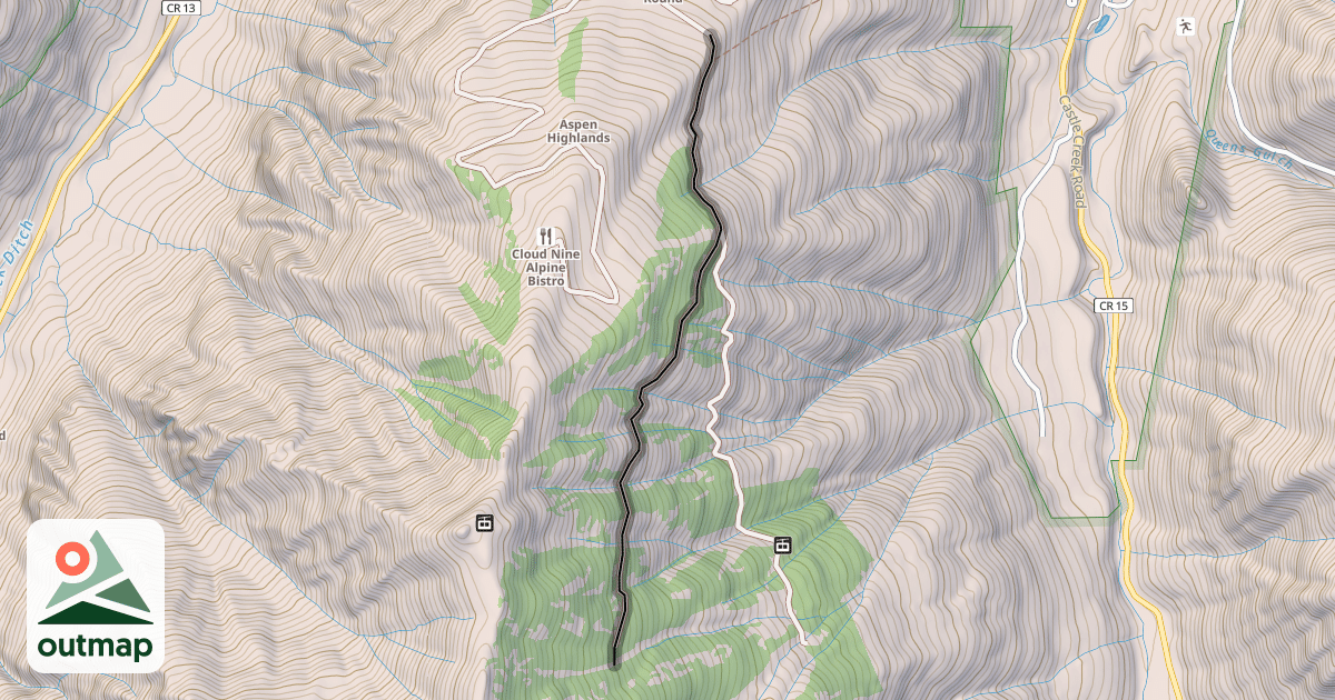 Map of Grand Traverse
