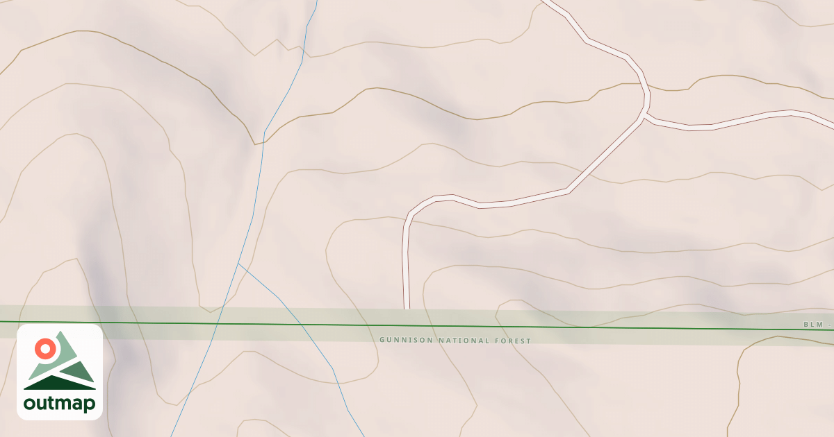 Map of BLM National GTLF Public Motorized Roads 23e68a27-3452-4a24-b637-b3b36c1a0bdf