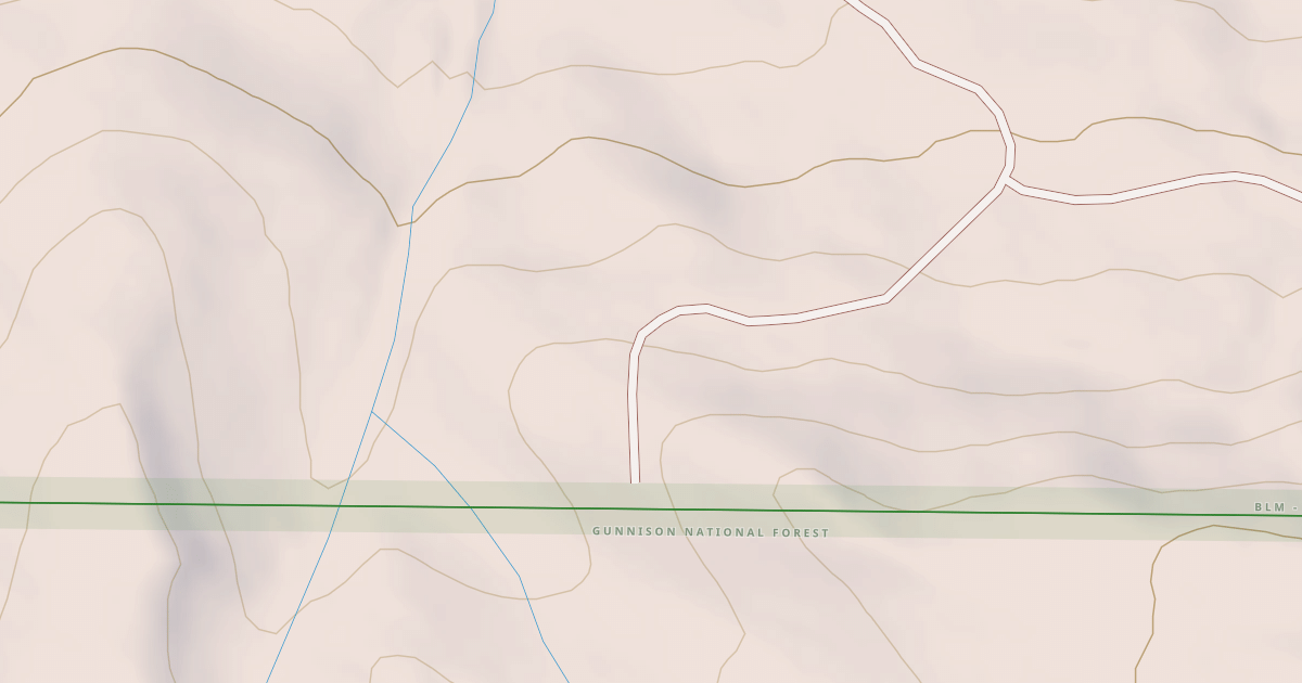 Map preview of BLM National GTLF Public Motorized Roads 23e68a27-3452-4a24-b637-b3b36c1a0bdf