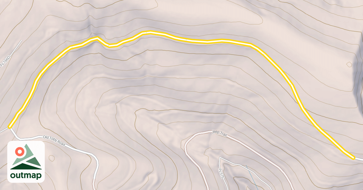 Map of Fs 166B