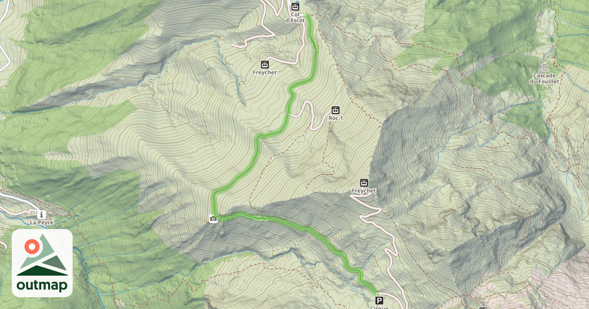 Map of Gérac