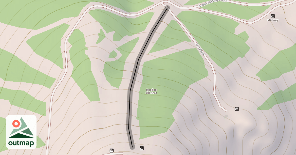 Map of Dive
