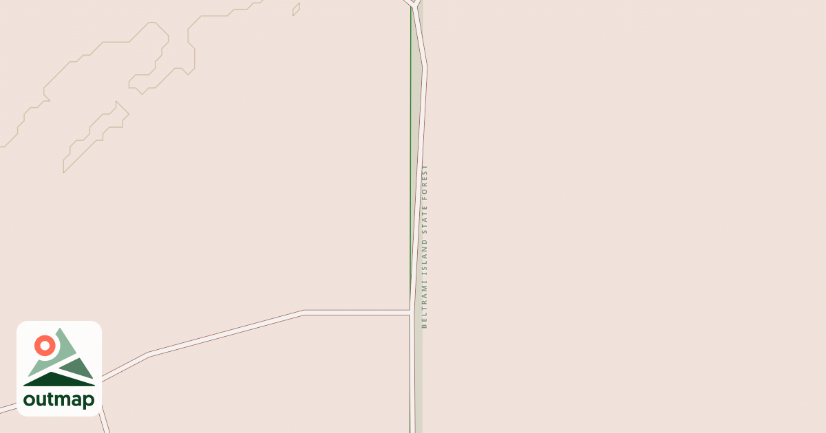 Map of Bemis Hill Trails