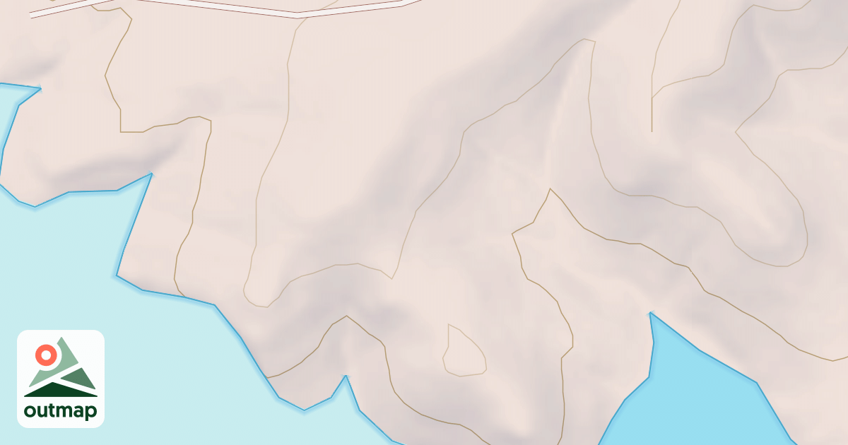 Map of SOUTH BEND CUTOFF SPUR C