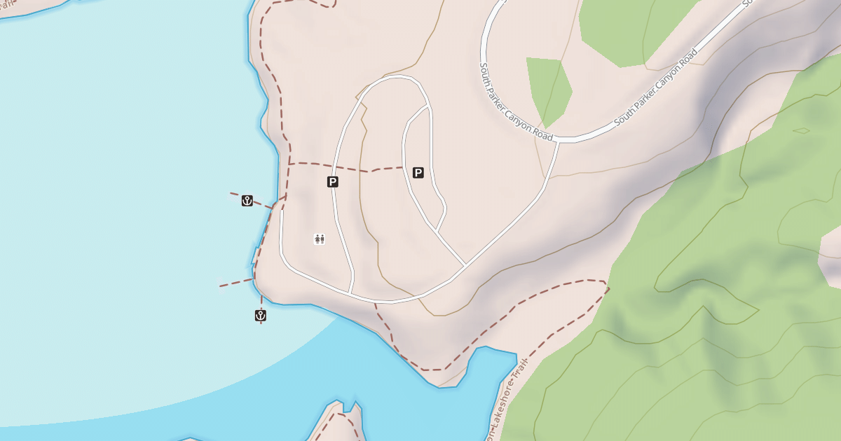 Map preview of MARINA