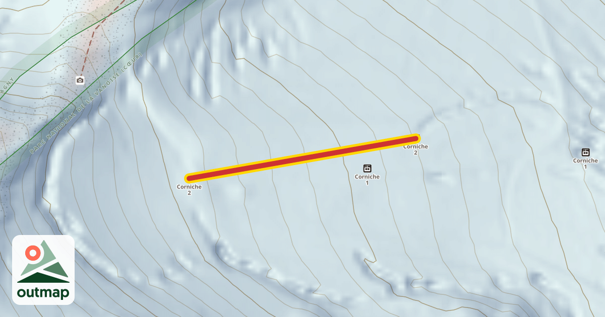 Map of Corniche 2