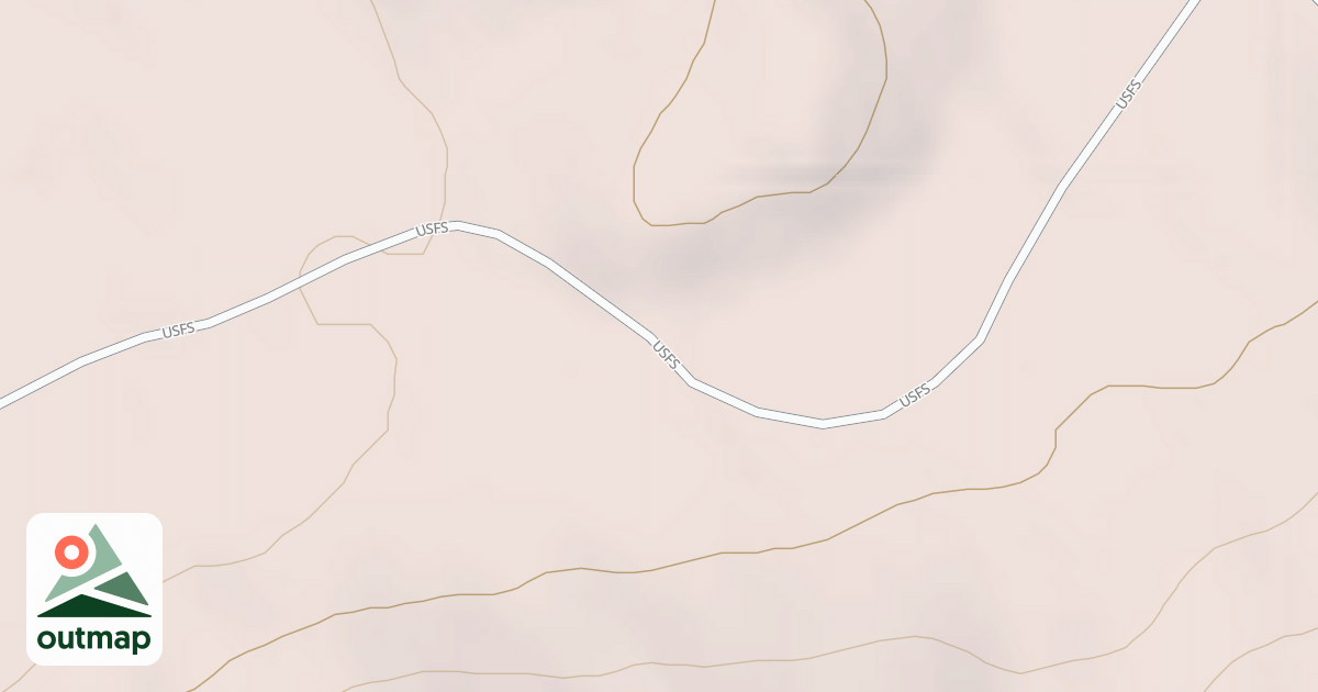 Map of Cone Road