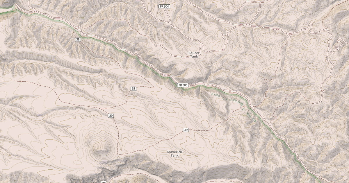 Map preview of TURKEY RUN