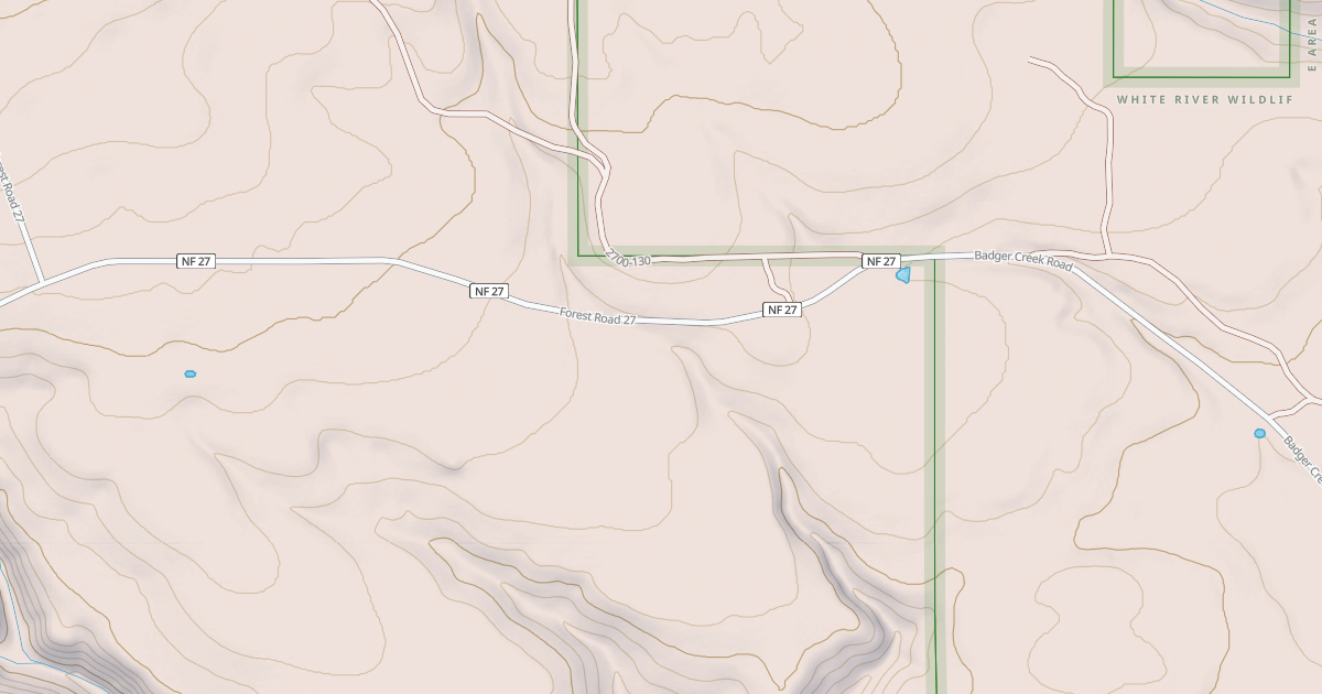 Map preview of BALL-PEN POINT RD