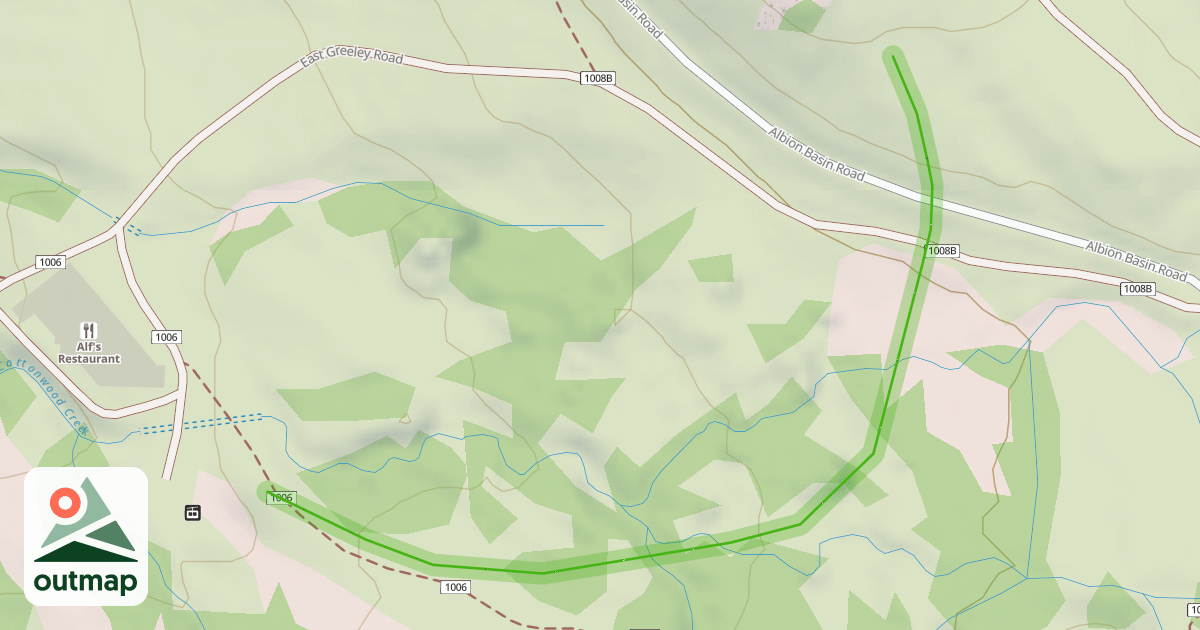 Map of Over the River