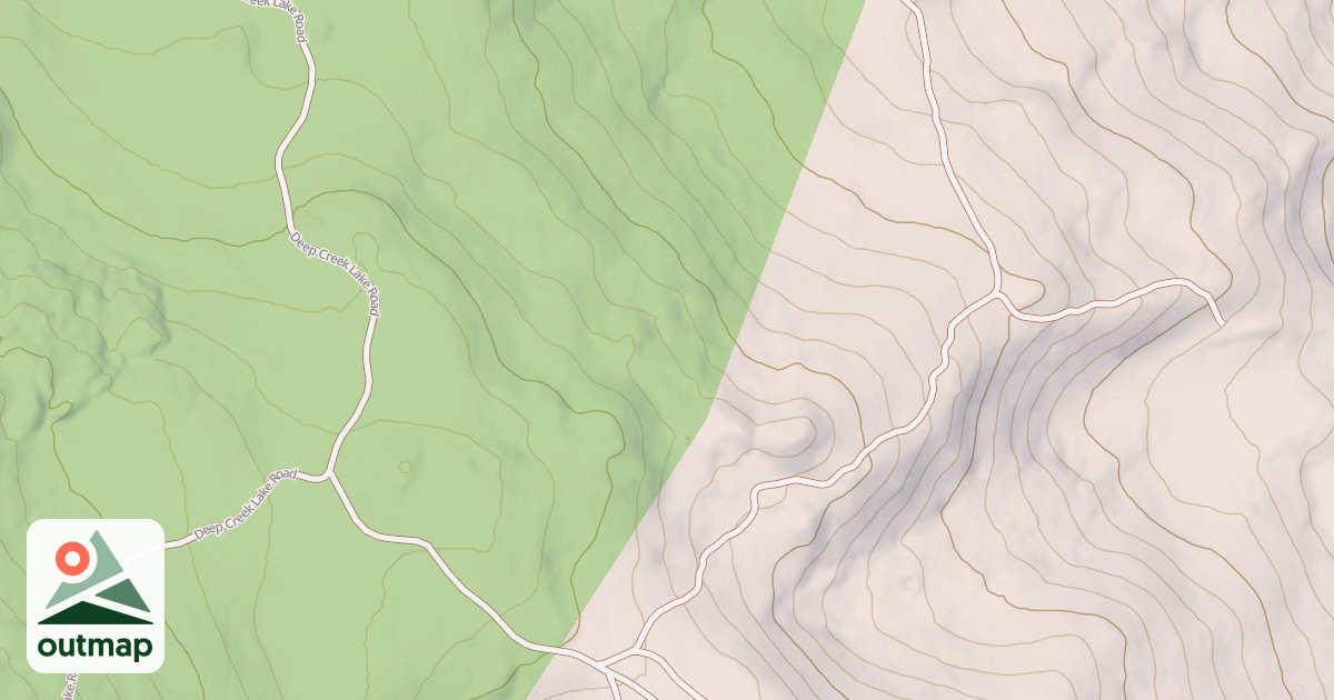 Map of 41576