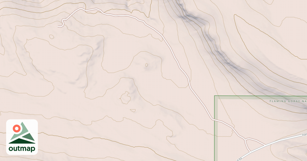 Map of DEATH VALLEY EXCLOSURE *