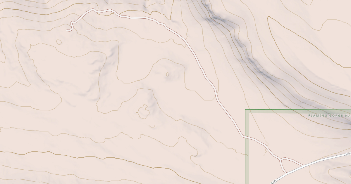 Map preview of DEATH VALLEY EXCLOSURE *