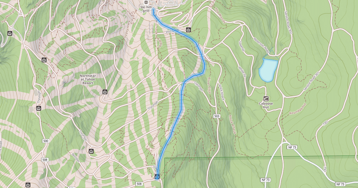 Map preview of Logger's Loop
