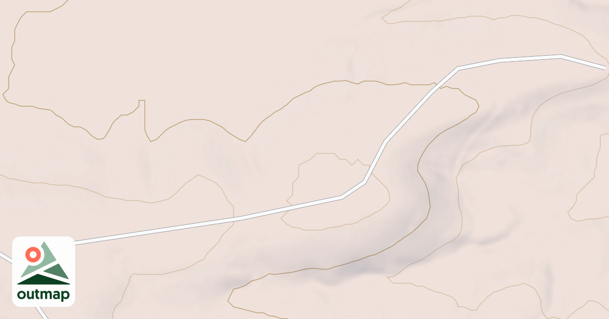 Map of USFS Motor Vehicle Use Map Roads {5942495B-10DA-48E8-ADA0-63A916344679}