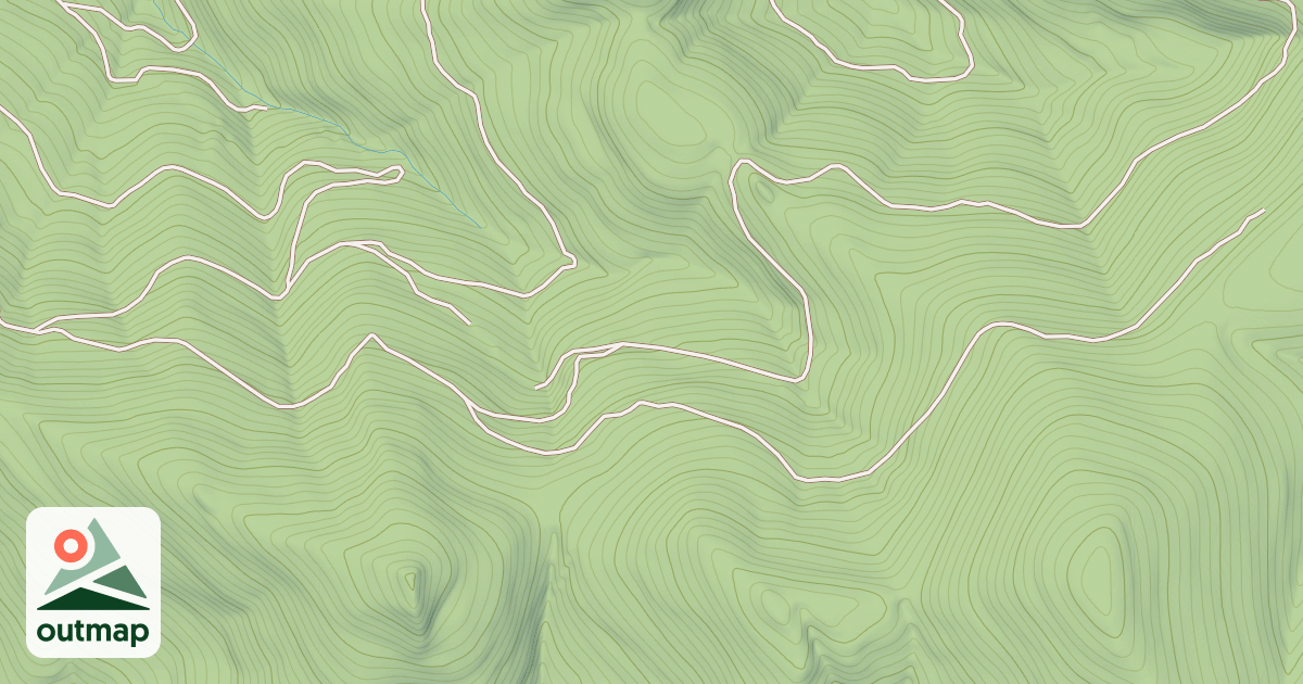 Map of BOUNDARY MTN